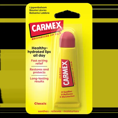 Balsam reparator pentru buze uscate si crapate, 7.5g, Carmex