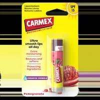 Balsam reparator pentru buze uscate si crapate cu aroma de rodie SPF15, 4.25g, Carmex