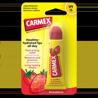 Balsam pentru buze cu SPF15 si aroma de capsuni, 10g, Carmex