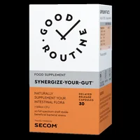 Synergize Your Gut Good Routine, 30 capsule, Secom