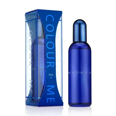 Apa de parfum pentru barbati Blue Colour Me, 100ml, Milton-Lloyd Fragrances