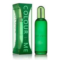 Apa de parfum pentru barbati Green Colour Me, 100ml, Milton-Lloyd Fragrances