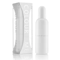 Apa de parfum pentru barbati White Colour Me, 100ml, Milton-Lloyd Fragrances