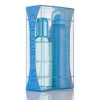 Set Apa de parfum de dama Sky Blue 100ml + Spray de corp Colour Me 150ml, Milton-Lloyd Fragrances