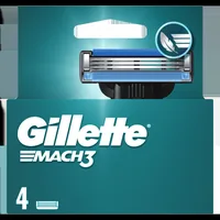Set rezerve aparat de ras Mach 3, 4 bucati, Gillette