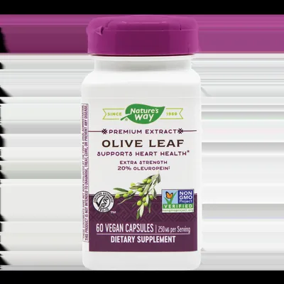 Olive Leaf 20% SE Nature's Way, 60 capsule, Secom