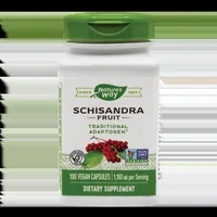 Schisandra 580mg, 100 capsule vegetale, Nature's Way