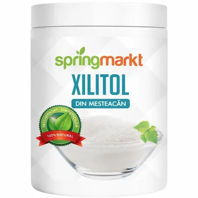 Xilitol din mesteacan, 500g, Springmarkt