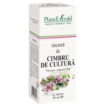 Tinctura de cimbru, 50ml, PlantExtrakt