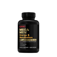 Complex de multivitamine pentru barbati® Energie si Metabolism Mega Men®, 60 tablete, GNC