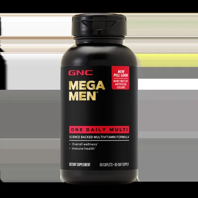 Multivitamine pentru barbati Mega Men® One Daily Multi, 60 tablete, GNC