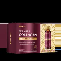 Formula premium de peptide de colagen hidrolizat marin lichid cu aroma de fructe de padure Premier Collagen, 10 shoturi x 50ml, GNC