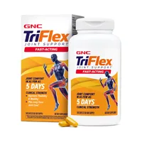 Formula pentru sanatatea articulatiilor TriFlex Fast-Acting, 240 tablete, GNC