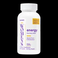 Multivitamine pentru Femei Energie si Metabolism Women`s One Daily Multivitamin Energy, 60 tablete, GNC