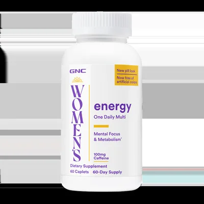 Multivitamine pentru Femei Energie si Metabolism Women`s One Daily Multivitamin Energy, 60 tablete, GNC