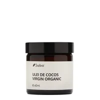 Ulei de cocos virgin organic, 120ml, Sabio