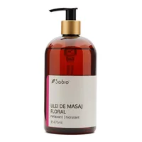 Ulei de masaj floral, 236ml, Sabio