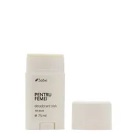 Deodorant stick pentru femei, 75ml, Sabio