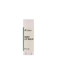 Balsam de buze cu menta, 6ml, Sabio