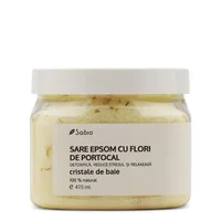 Sare Epsom cu flori de portocal, 475ml, Sabio