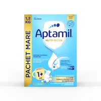 Formula de lapte pentru copii de varsta mica 2-3 ani NUTRI-BIOTIK 2+, 800g, Aptamil