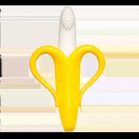 Jucarie pentru dentitie 2 in 1 model de banana, 1 bucata, Coccorito