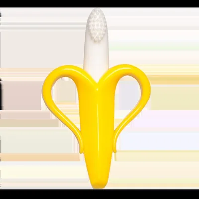 Jucarie pentru dentitie 2 in 1 model de banana, 1 bucata, Coccorito