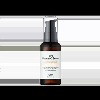 Ser de fata Pure cu Vitamina C Ascorbic Acid 5%, 60ml, Purito