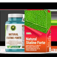 Natural Statine Forte, 60 capsule, Hypericum
