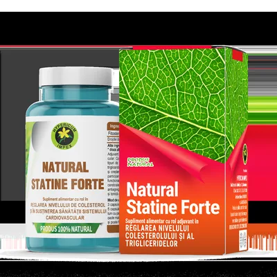 Natural Statine Forte, 60 capsule, Hypericum