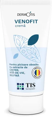 Venofit crema pentru picioare obosite, 50 ml, Tis Farmaceutic