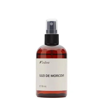 Ulei de morcovi, 118ml, Sabio