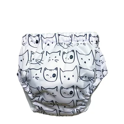 Chilotei pentru tranzitia la olita pentru 10 - 15kg cu model pisica, 1 bucata, Coccorito
