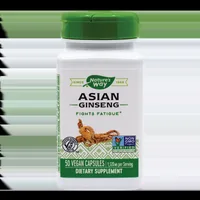 Asian Ginseng 560mg Nature's Way, 50 capsule vegetale, Secom