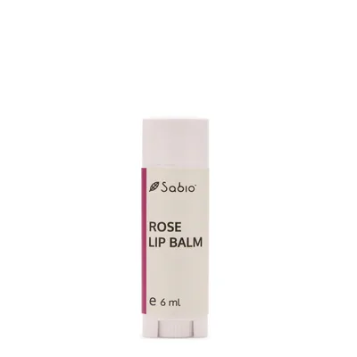 Balsam de buze cu geranium rose, 6ml, Sabio