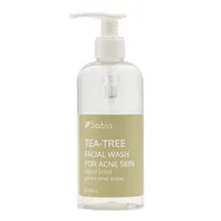 Sapun lichid pentru ten acneic Tea-Tree Facial Wash, 300ml, Sabio