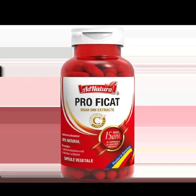 Pro Ficat, 30 capsule, AdNatura