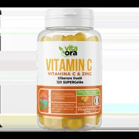 Vitamina C & Zinc pentru adulti, 120 jeleuri, Vita Ora