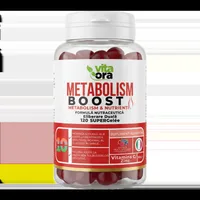 Suport pentru metabolism si energie Metabolism Boost, 120 jeleuri, Vita Ora