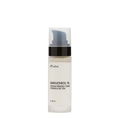 Serum pentru ten 1% Bakuchiol, 30ml, Sabio