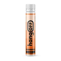Shot cu vitamine electroliti cafeina si extracte din plante naturale, 25ml, HangOff