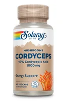 Cordyceps Solaray, 60 capsule vegetale, Secom