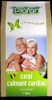 Ceai medicinal calmant cardiac, 50g, Plafar