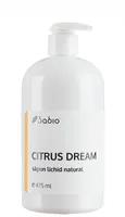 Sapun lichid natural Citrus Dream, 1000ml, Sabio