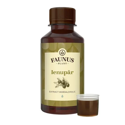 Tinctura de Ienupar diuretic, 500ml, Faunus Plant