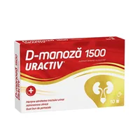 Uractiv D-manoza, 20 capsule, Uractiv