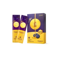 Masca de fata hidratanta cu extract de miere si afine, 20 bucati, Frudia