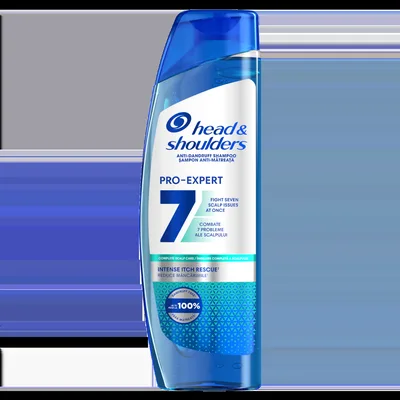 Sampon anti-matreata Pro-Expert 7 Intense Itch Rescue, 250ml, Head&Shoulders