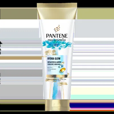 Balsam pentru par cu biotina Pro-V Miracles Hydra Glow, 160ml, Pantene