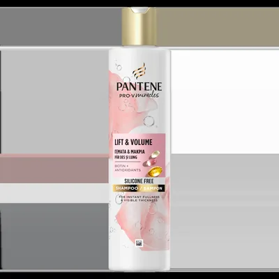 Sampon cu biotina Lift'N'Volume, 500ml, Pantene